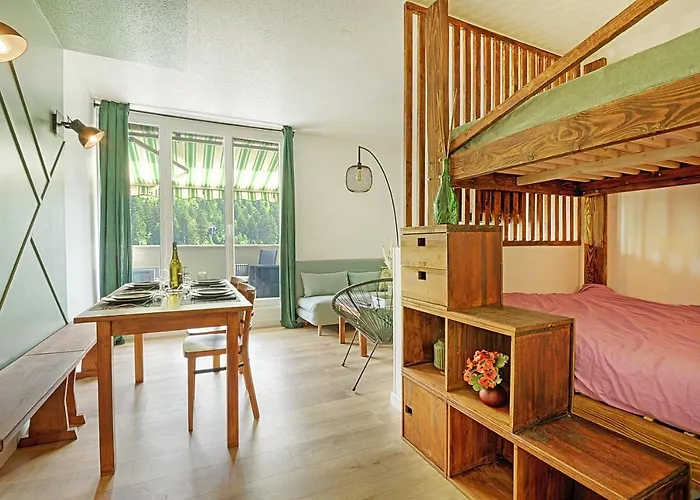 Apartmán L'epicea - Vue Montagne